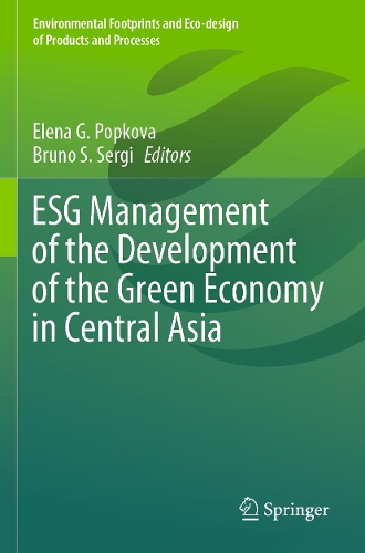 ESG Management of the Development of the Green Economy in Central Asia.