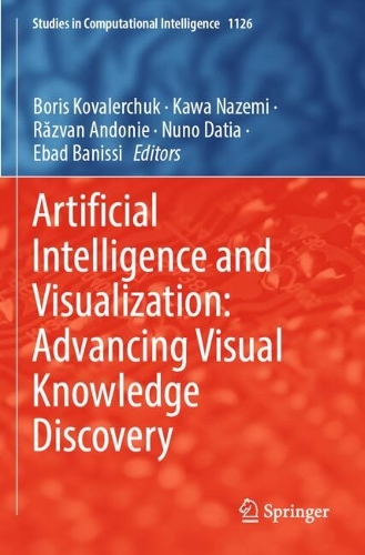 Artificial Intelligence and Visualization: Advancing Visual Knowledge Discovery.