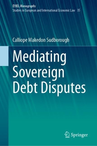 Mediating Sovereign Debt Disputes.