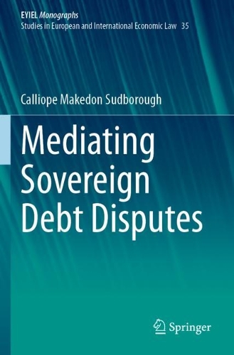 Mediating Sovereign Debt Disputes.