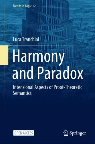 Harmony and Paradox: Intensional Aspects of Proof-Theoretic Semantics. 2024 ed.