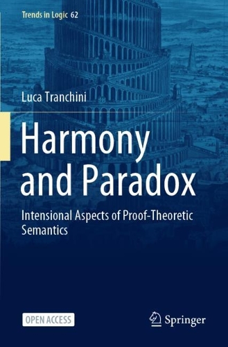 Harmony and Paradox: Intensional Aspects of Proof-Theoretic Semantics. 2024 ed.