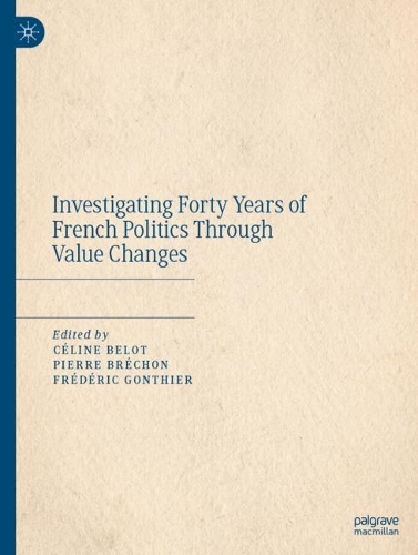 Investigating Forty Years of French Politics Through Value Changes.