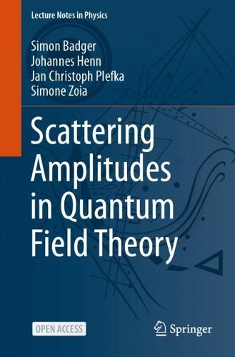 Scattering Amplitudes in Quantum Field Theory. 1st ed. 2024