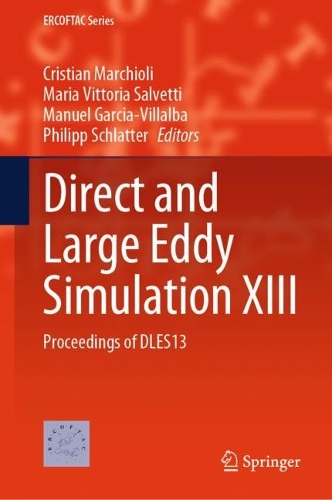Direct and Large Eddy Simulation XIII: Proceedings of DLES13. 2024 ed.