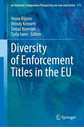 Diversity of Enforcement Titles in the EU.