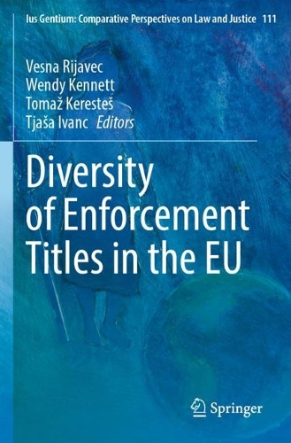 Diversity of Enforcement Titles in the EU.