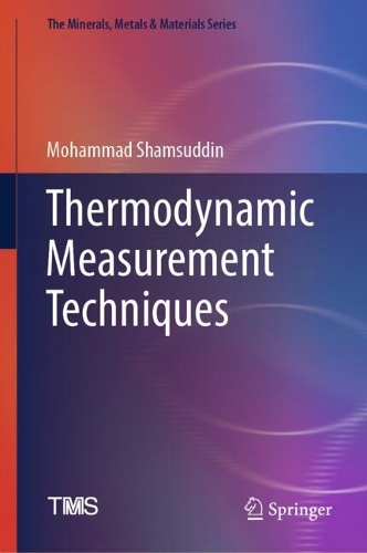 Thermodynamic Measurement Techniques. 2024 ed.