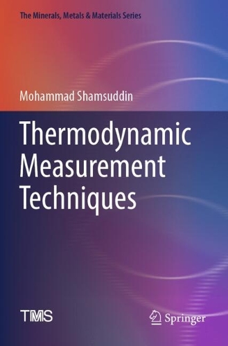 Thermodynamic Measurement Techniques.