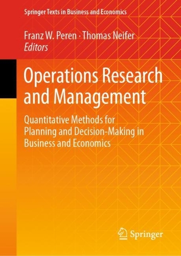 Operations Research and Management