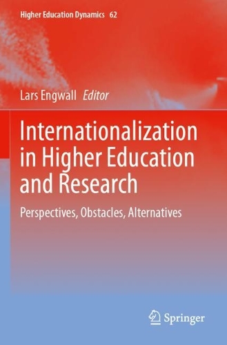 Internationalization in Higher Education and Research: Perspectives, Obstacles, Alternatives.
