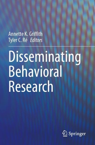 Disseminating Behavioral Research.