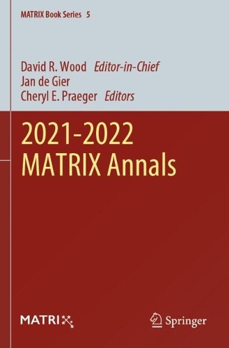 2021-2022 MATRIX Annals.