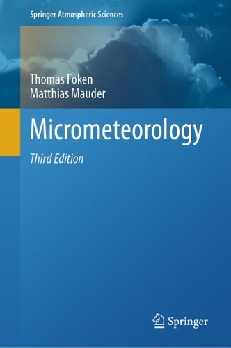 Micrometeorology. Third Edition 2024