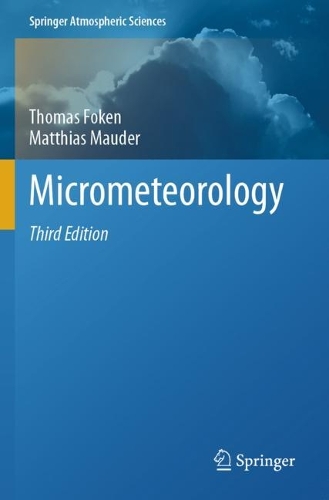 Micrometeorology. Third Edition 2024