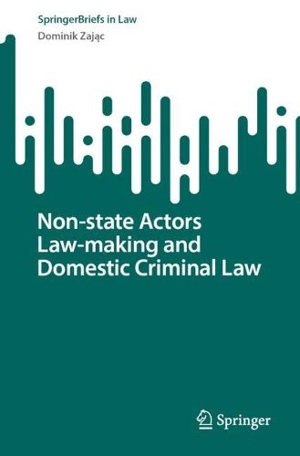 Non-state Actors Law-making and Domestic Criminal Law.