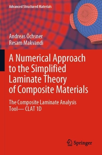 A Numerical Approach to the Simplified Laminate Theory of Composite Materials: The Composite Laminate Analysis Tool-CLAT 1D.