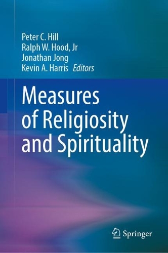 Measures of Religiosity and Spirituality.