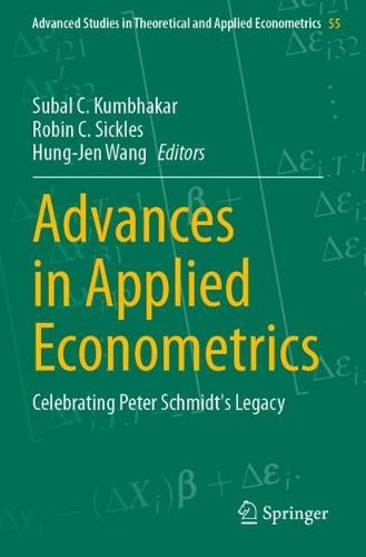 Advances in Applied Econometrics: Celebrating Peter Schmidt's Legacy.