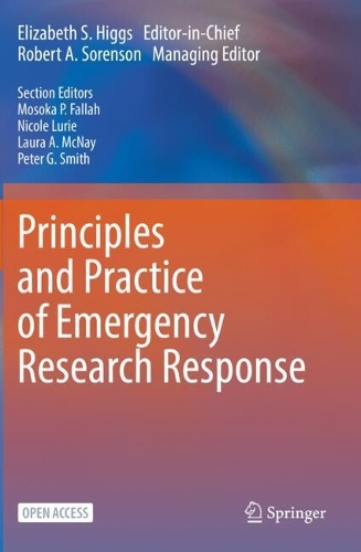 Principles and Practice of Emergency Research Response. 2024 ed.