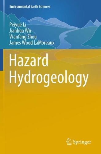 Hazard Hydrogeology.