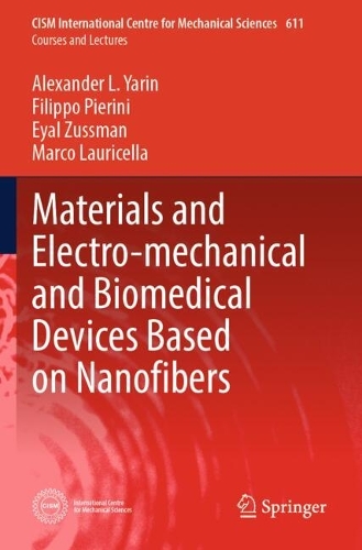 Materials and Electro-mechanical and Biomedical Devices Based on Nanofibers.
