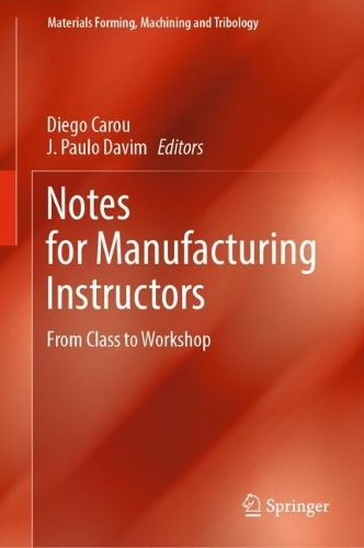 Notes for Manufacturing Instructors: From Class to Workshop. 2024 ed.