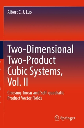 Two-dimensional Two-product Cubic Systems Vol. II: Crossing-linear and Self-quadratic Product Vector Fields.