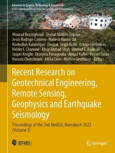 Recent Research on Geotechnical Engineering, Remote Sensing, Geophysics and Earthquake Seismology: Proceedings of the 2nd MedGU, Marrakesh 2022 (Volume 3). 2024 ed.