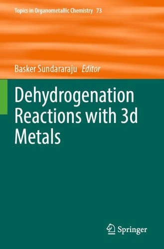 Dehydrogenation Reactions with 3d Metals.