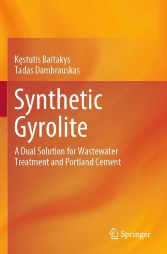 Synthetic Gyrolite: A Dual Solution for Wastewater Treatment and Portland Cement.