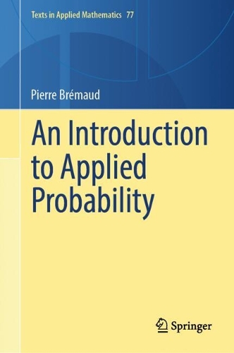 An Introduction to Applied Probability.