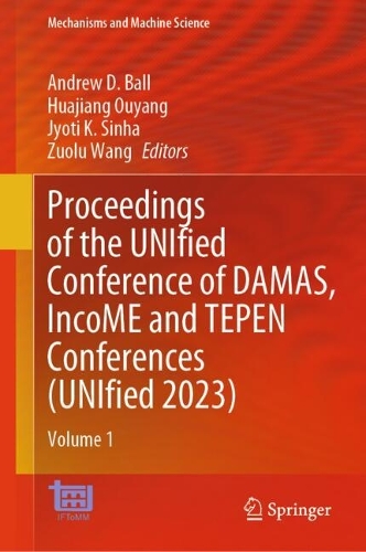 Proceedings of the UNIfied Conference of DAMAS, IncoME and TEPEN Conferences (UNIfied 2023): Volume 1. 2024 ed.