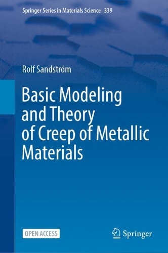 Basic Modeling and Theory of Creep of Metallic Materials. 1st ed. 2024
