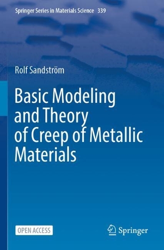 Basic Modeling and Theory of Creep of Metallic Materials. 1st ed. 2024