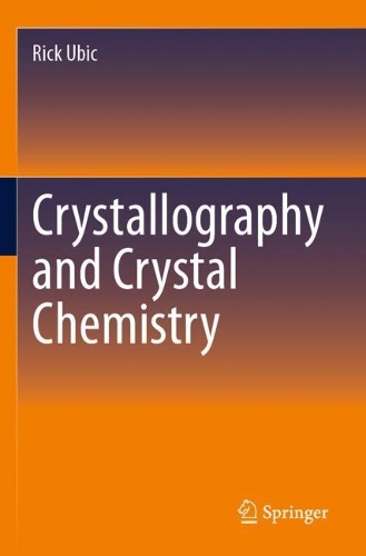 Crystallography and Crystal Chemistry.