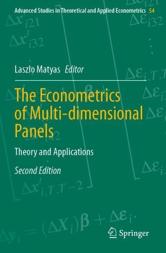 The Econometrics of Multi-dimensional Panels: Theory and Applications. Second Edition 2024