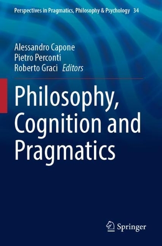 Philosophy, Cognition and Pragmatics.