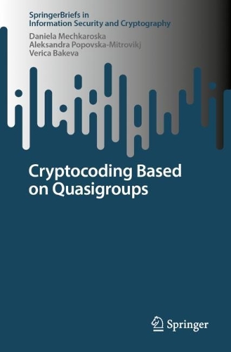 Cryptocoding Based on Quasigroups. 1st ed. 2024