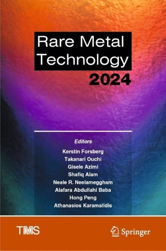 Rare Metal Technology 2024. 2024 ed.