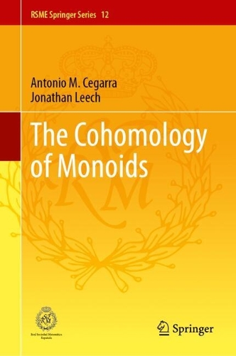 The Cohomology of Monoids.