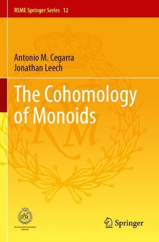 The Cohomology of Monoids.