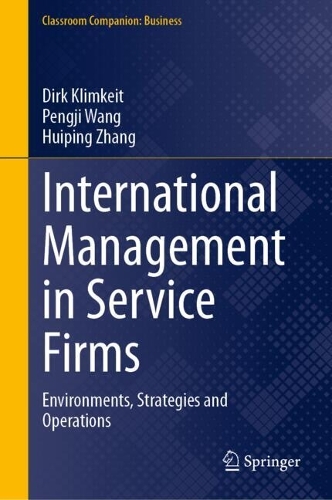 International Management in Service Firms