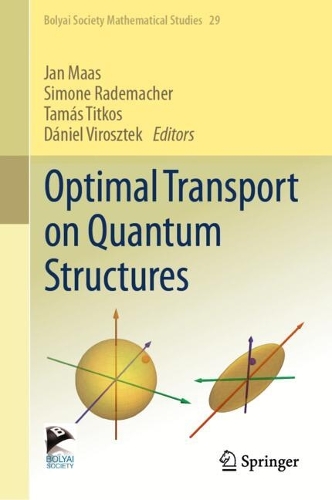 Optimal Transport on Quantum Structures.