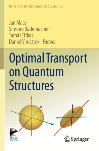 Optimal Transport on Quantum Structures.