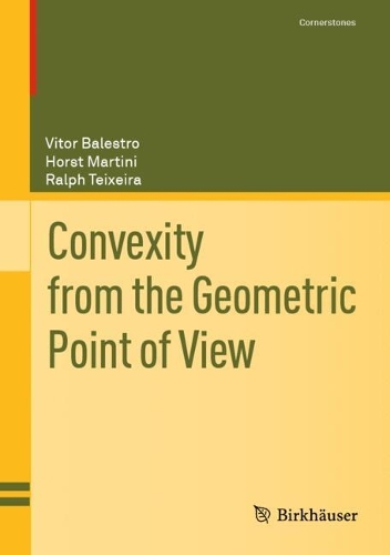Convexity from the Geometric Point of View.