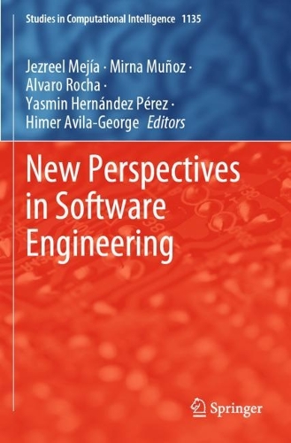 New Perspectives in Software Engineering.