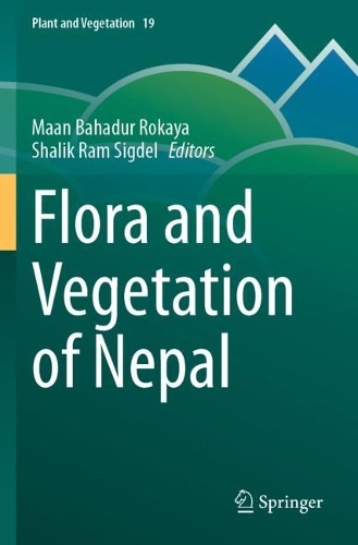 Flora and Vegetation of Nepal.