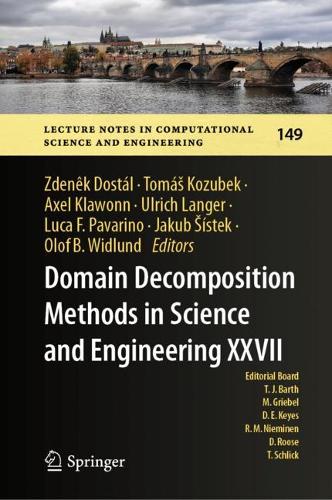 Domain Decomposition Methods in Science and Engineering XXVII.