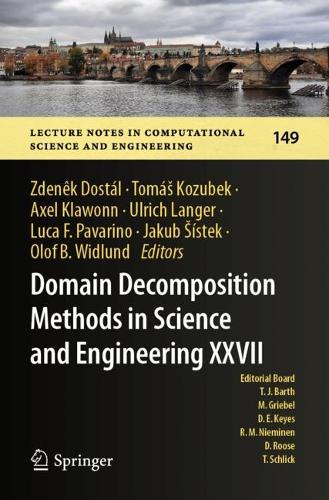 Domain Decomposition Methods in Science and Engineering XXVII.